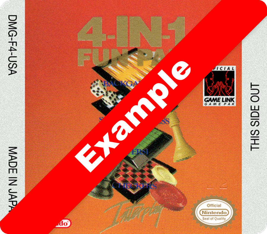 4-in-1 Fun Pak (USA, Europe) tile preview