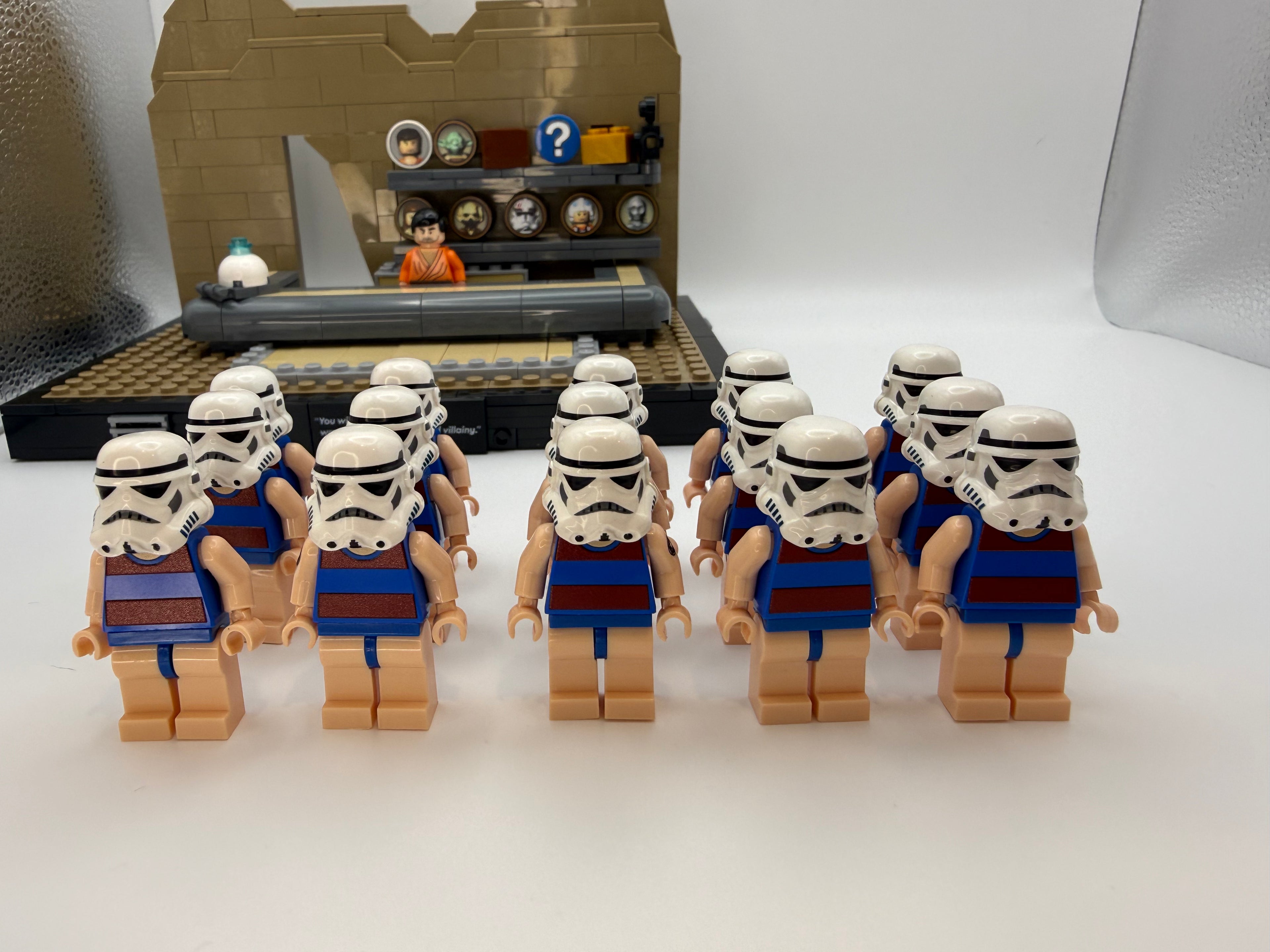 Complete Saga Hot Tub Trooper / Beach Trooper