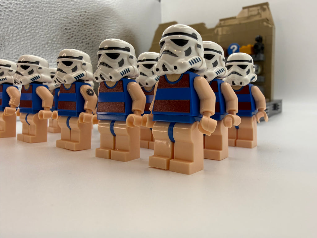 Complete Saga Hot Tub Trooper / Beach Trooper