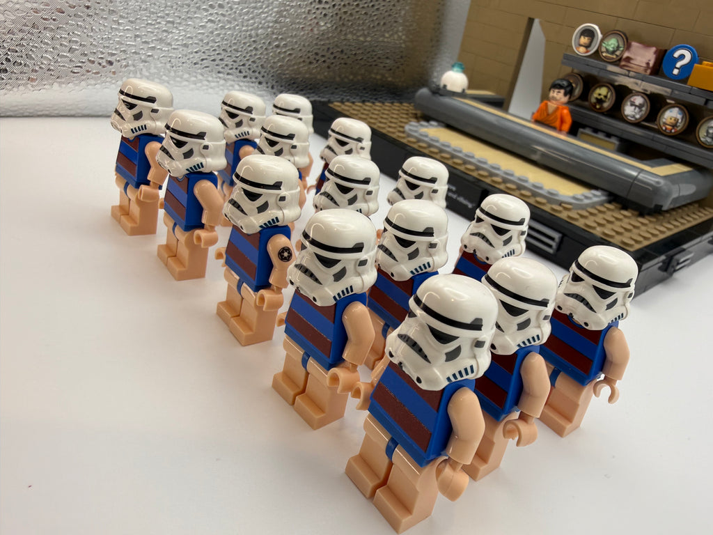 Complete Saga Hot Tub Trooper / Beach Trooper