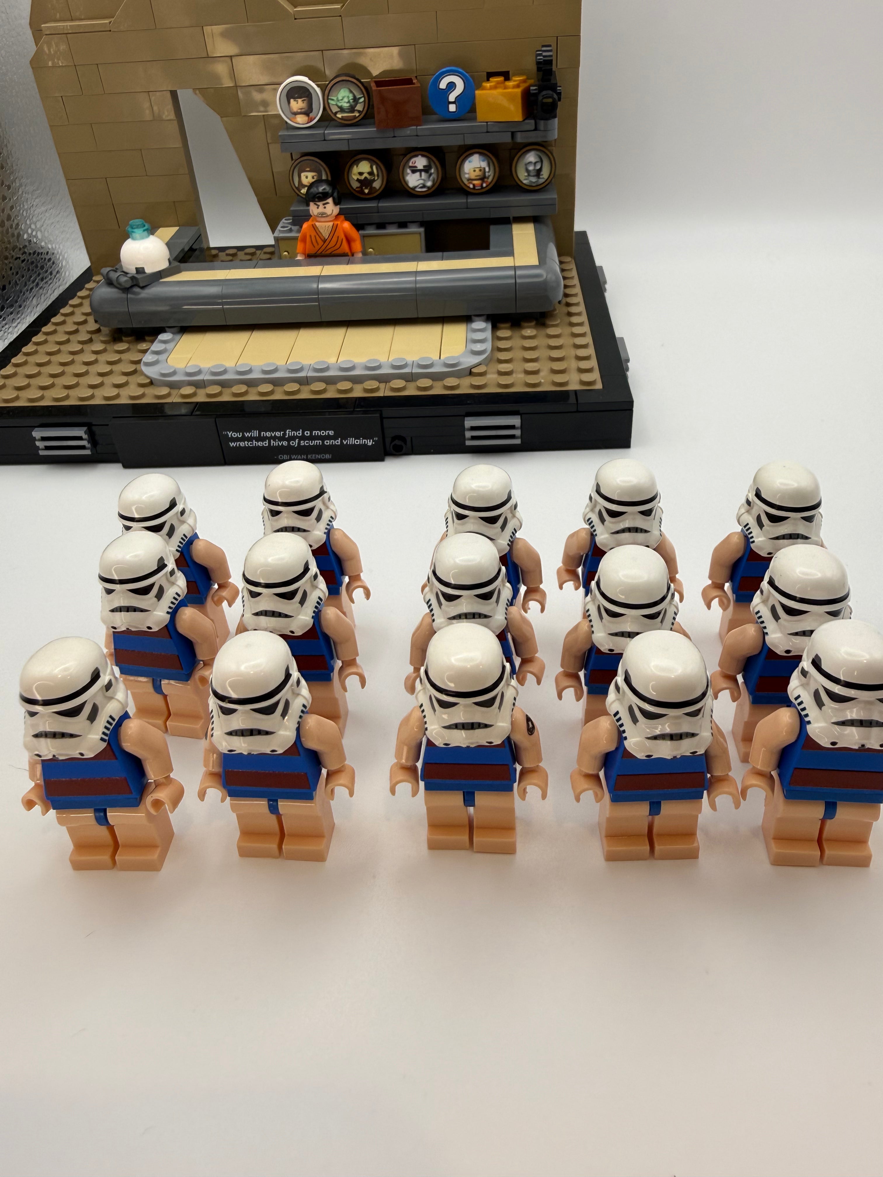 Complete Saga Hot Tub Trooper / Beach Trooper