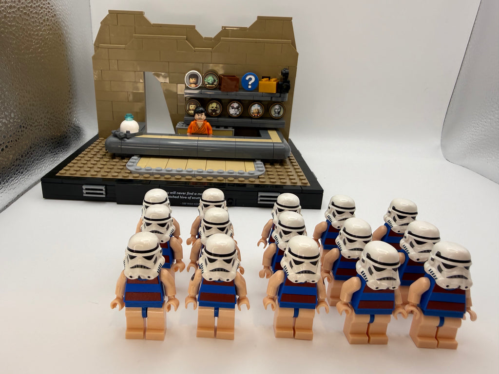 Complete Saga Hot Tub Trooper / Beach Trooper