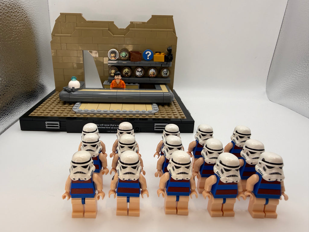 Complete Saga Hot Tub Trooper / Beach Trooper