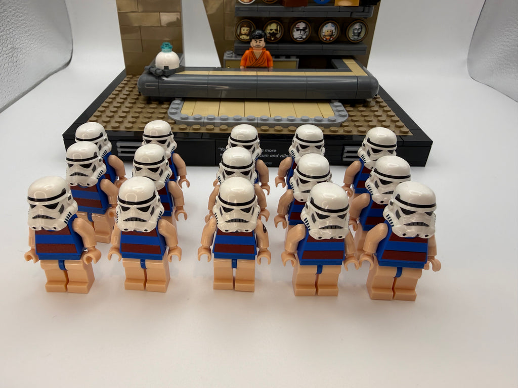 Complete Saga Hot Tub Trooper / Beach Trooper