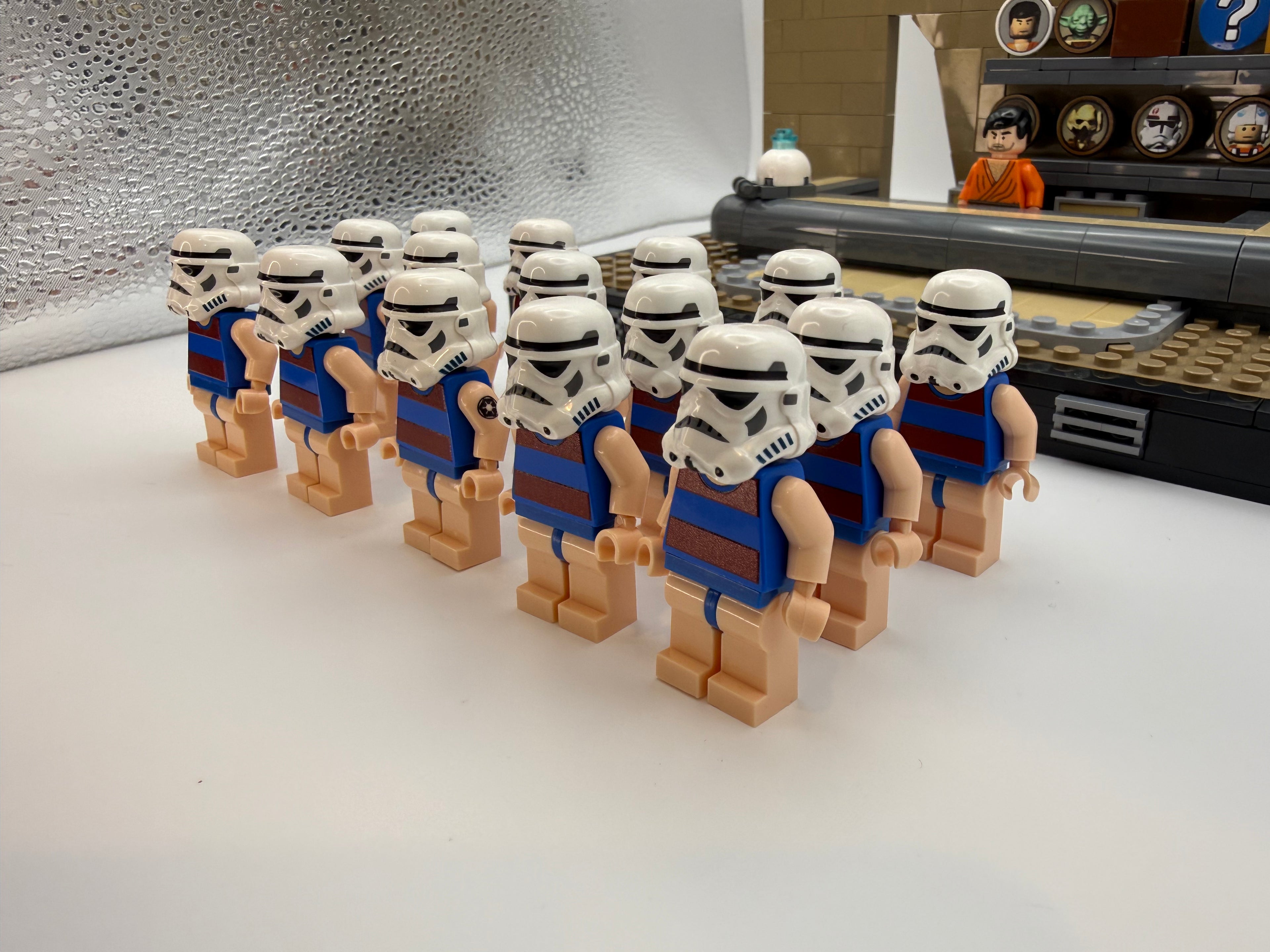 Complete Saga Hot Tub Trooper / Beach Trooper