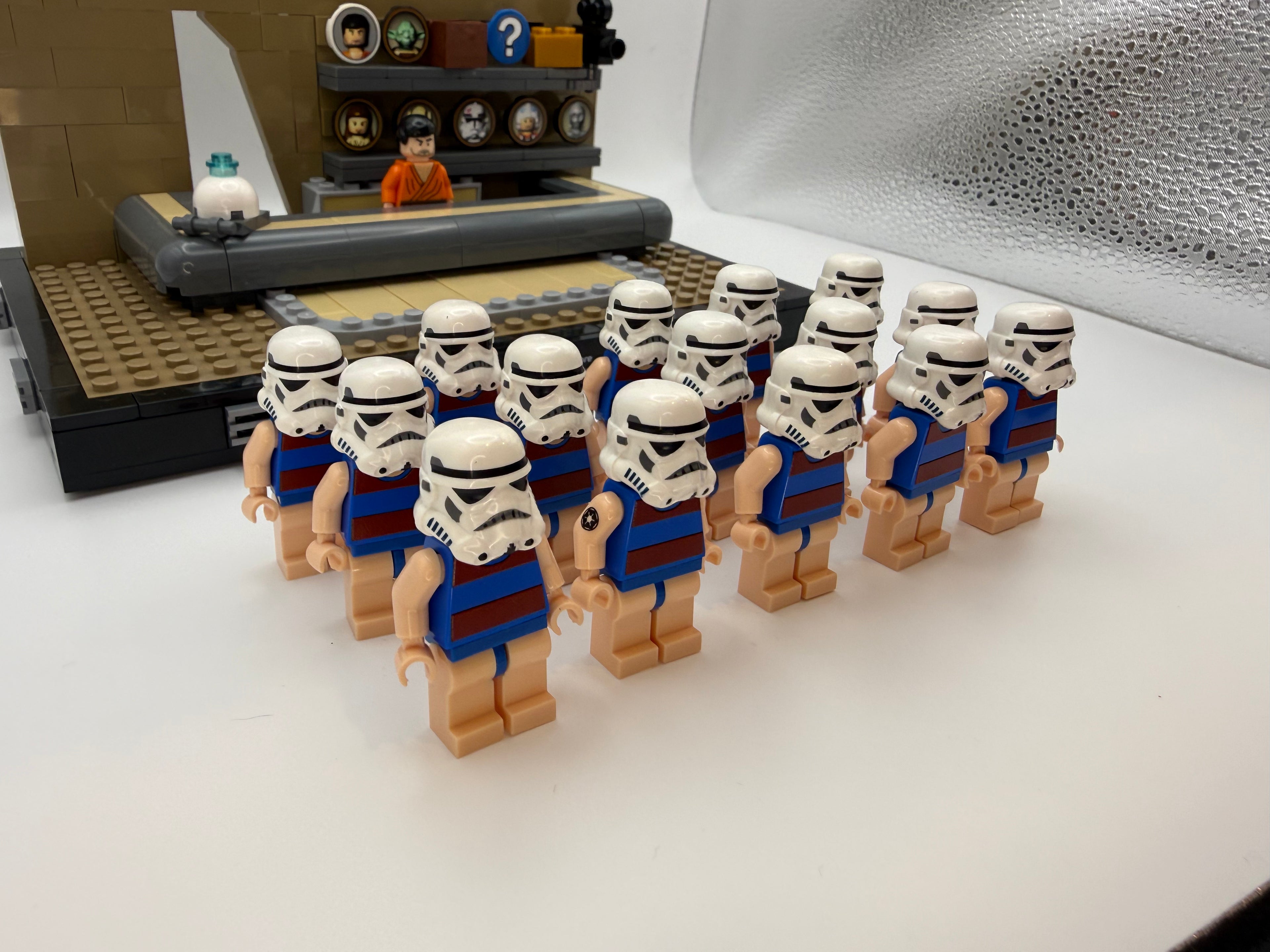 Complete Saga Hot Tub Trooper / Beach Trooper