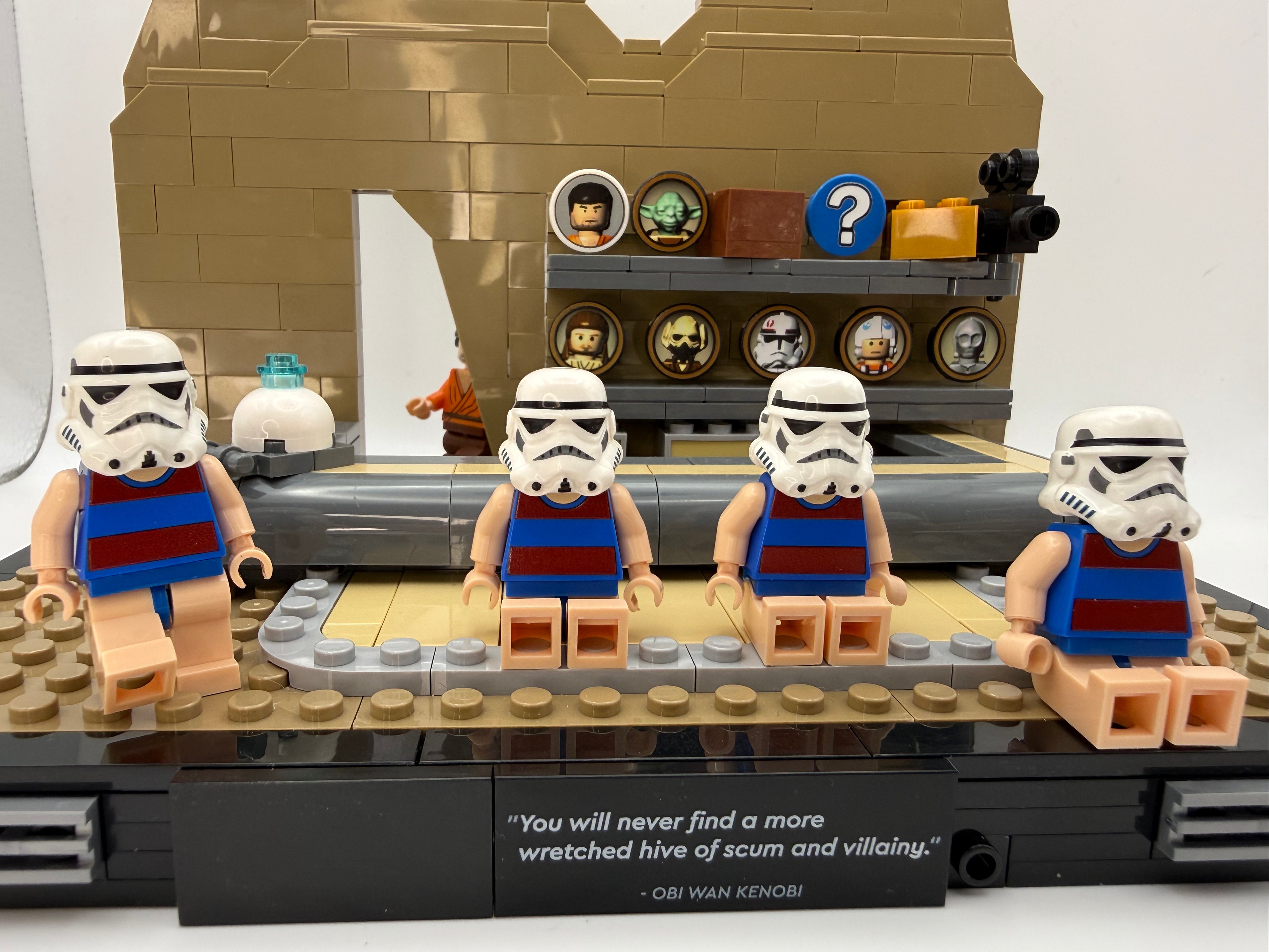 Complete Saga Hot Tub Trooper / Beach Trooper
