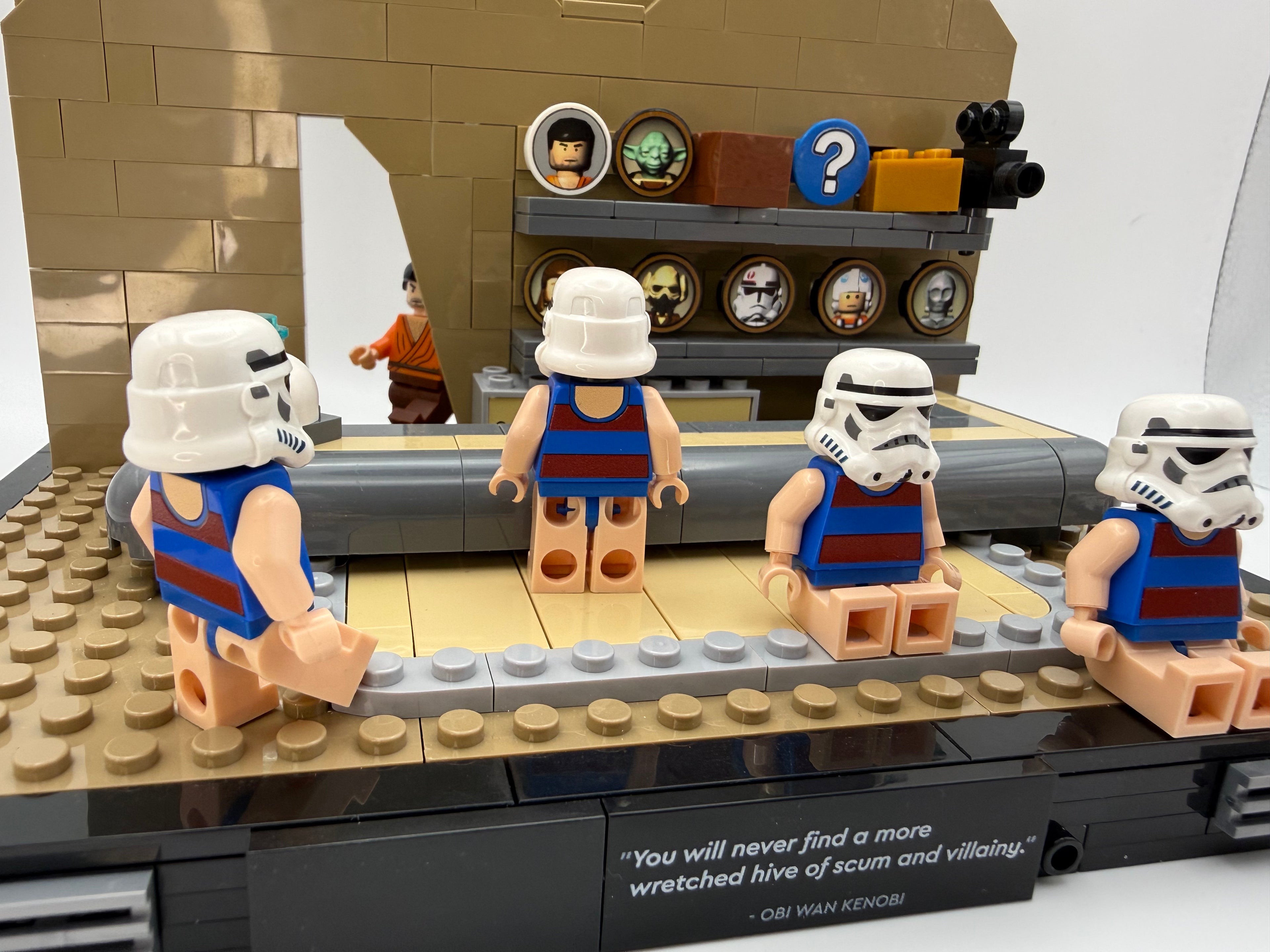 Complete Saga Hot Tub Trooper / Beach Trooper