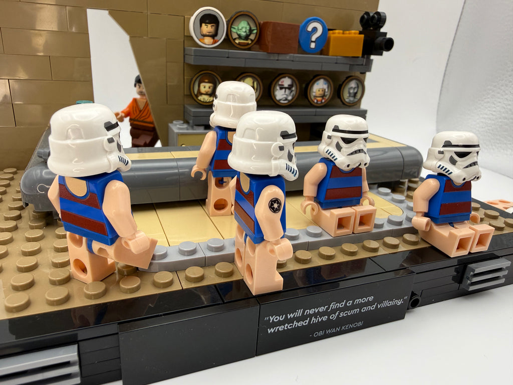 Complete Saga Hot Tub Trooper / Beach Trooper