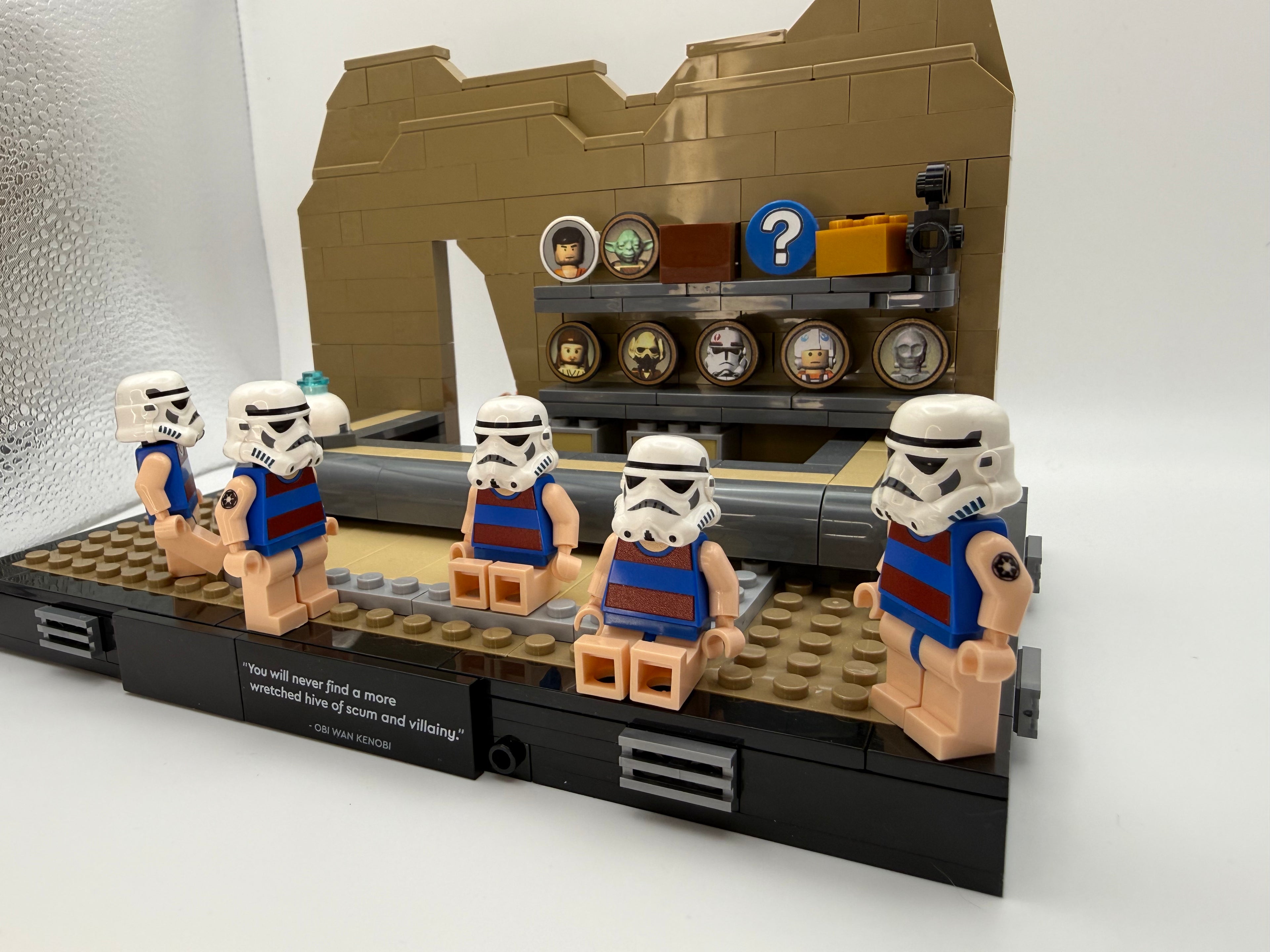 Complete Saga Hot Tub Trooper / Beach Trooper