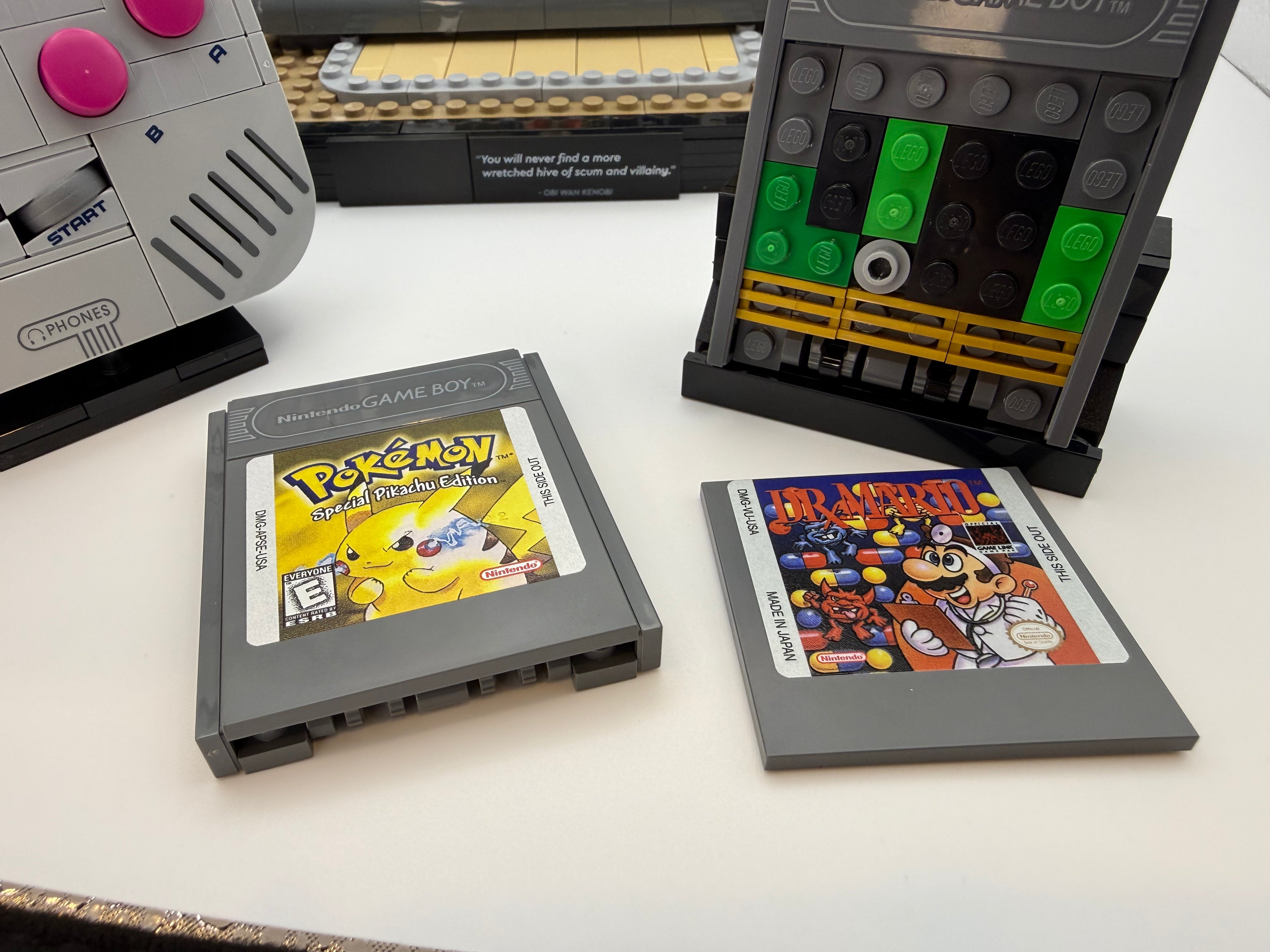 Printed Tile Upgrade Kit for GB Set Game Cartridge