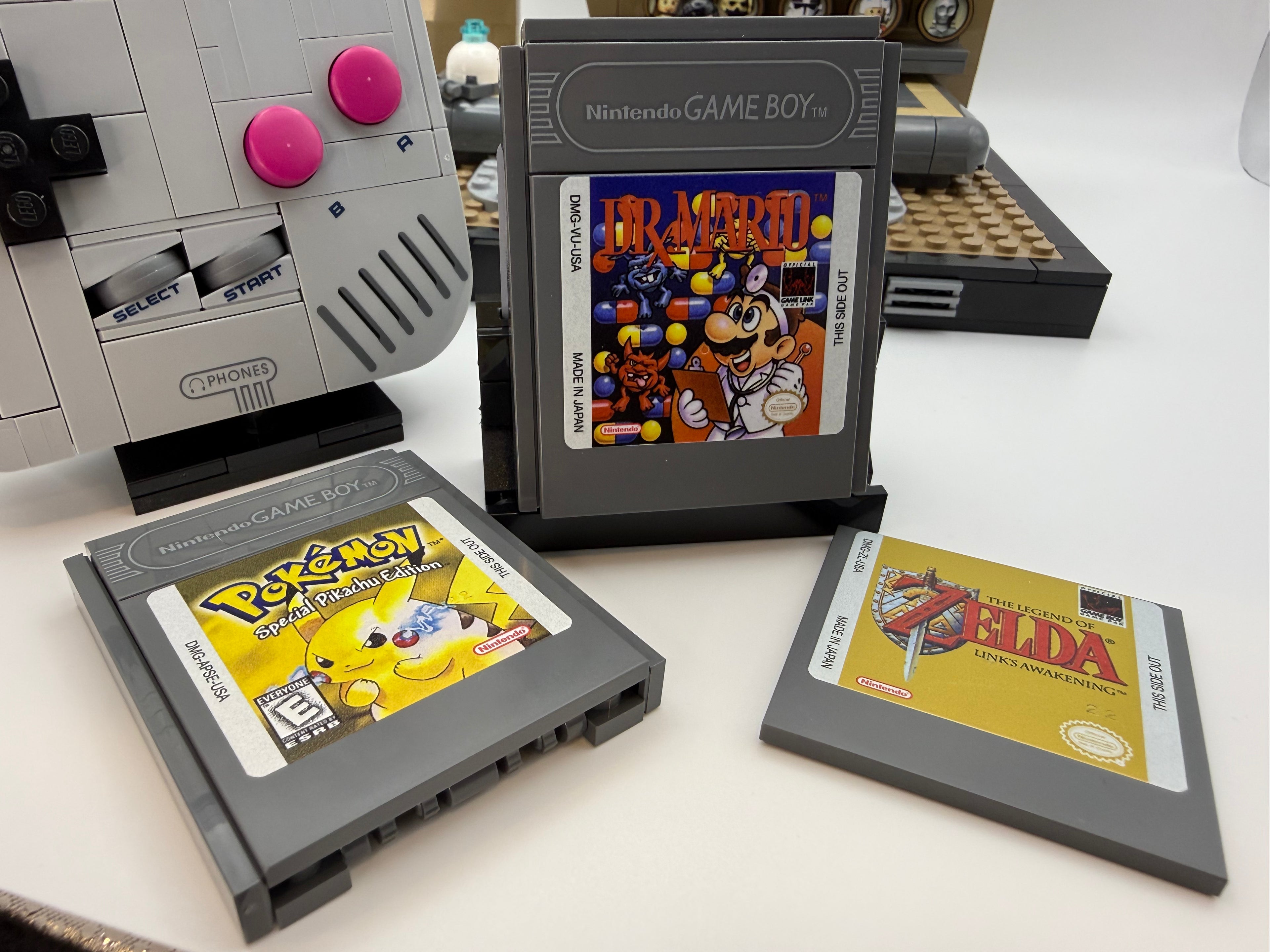 Printed Tile Upgrade Kit for GB Set Game Cartridge