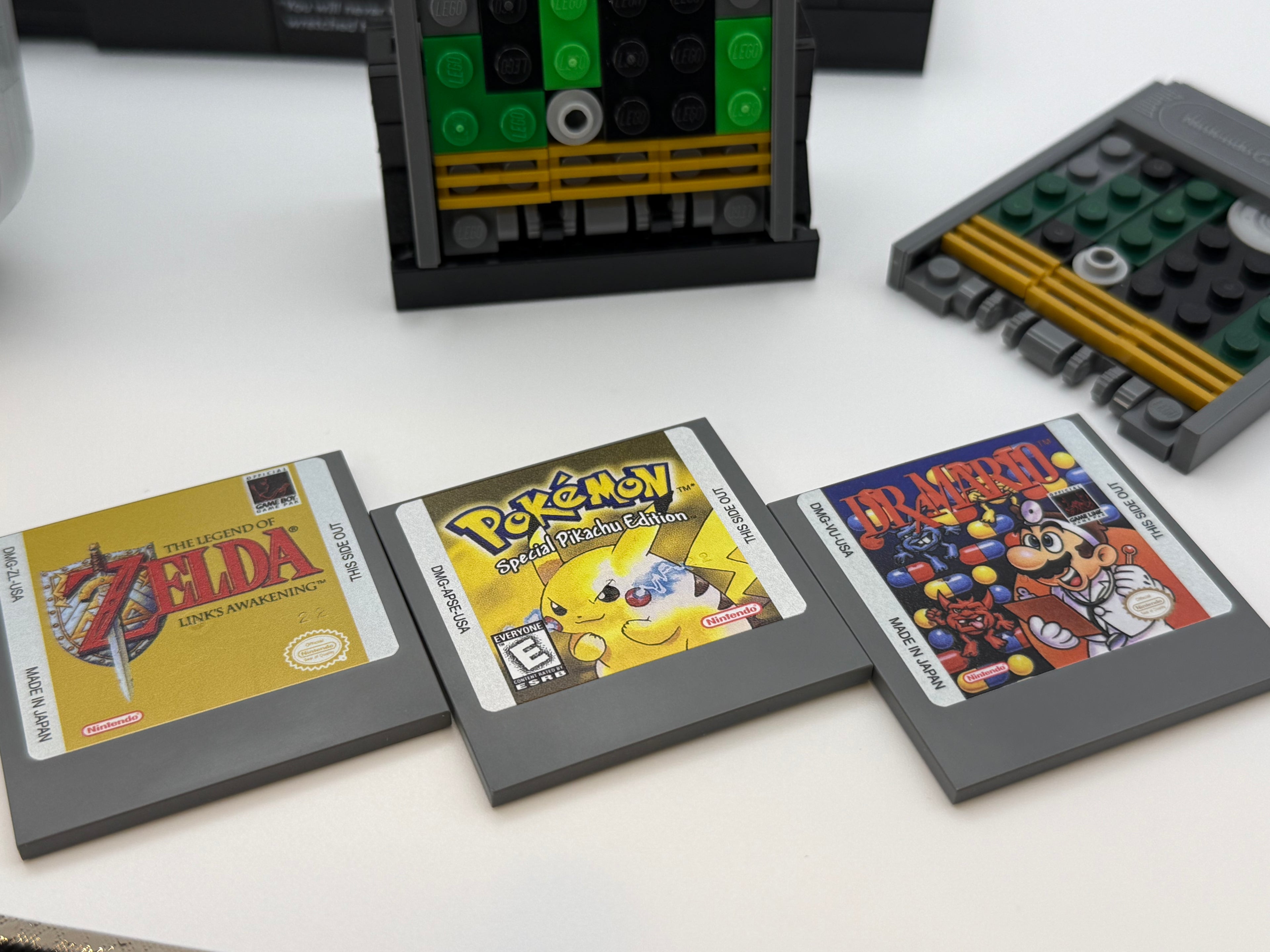Printed Tile Upgrade Kit for GB Set Game Cartridge