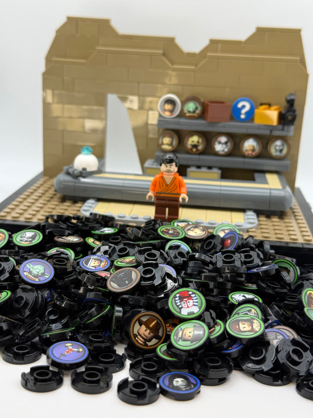The Complete Saga Character Tiles