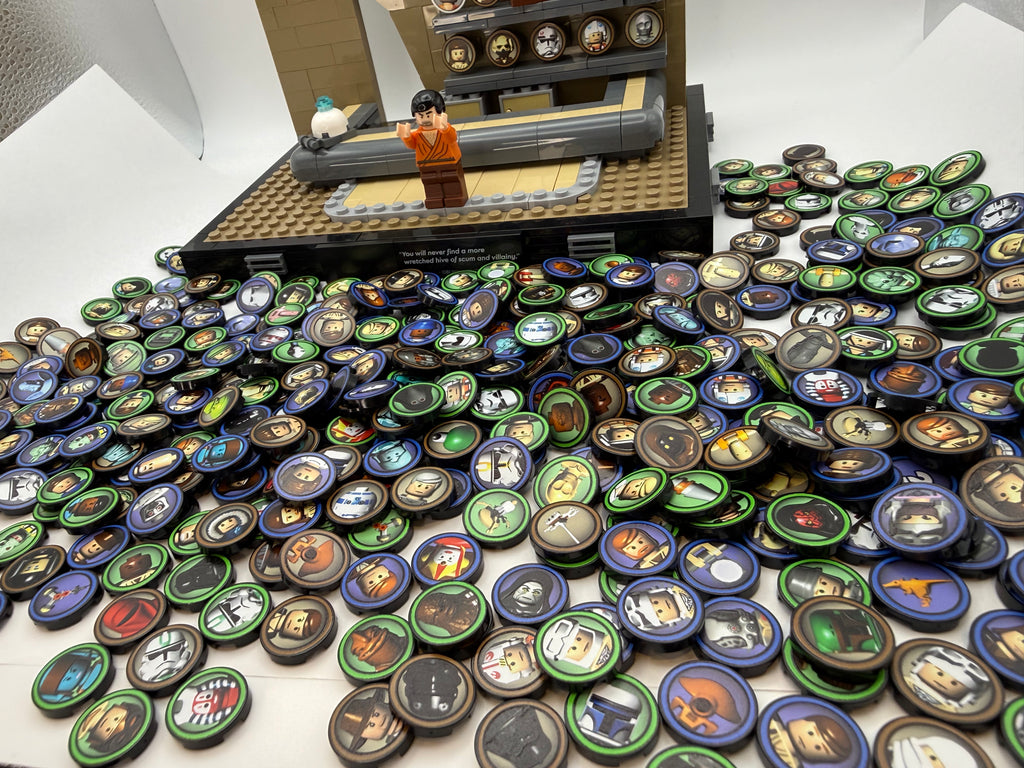 The Complete Saga Character Tiles