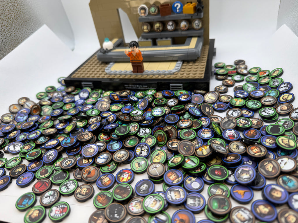 The Complete Saga Character Tiles