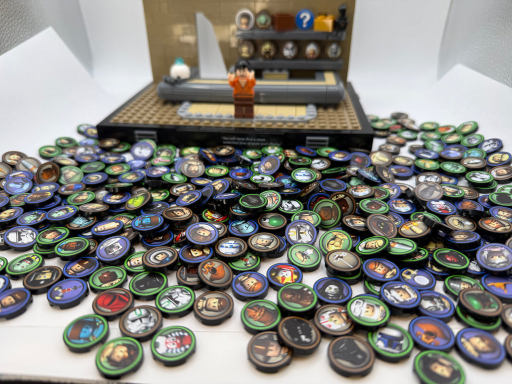 The Complete Saga Character Tiles
