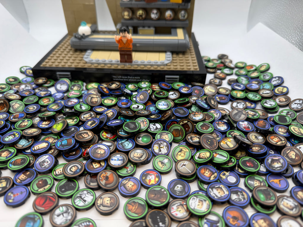 The Complete Saga Character Tiles