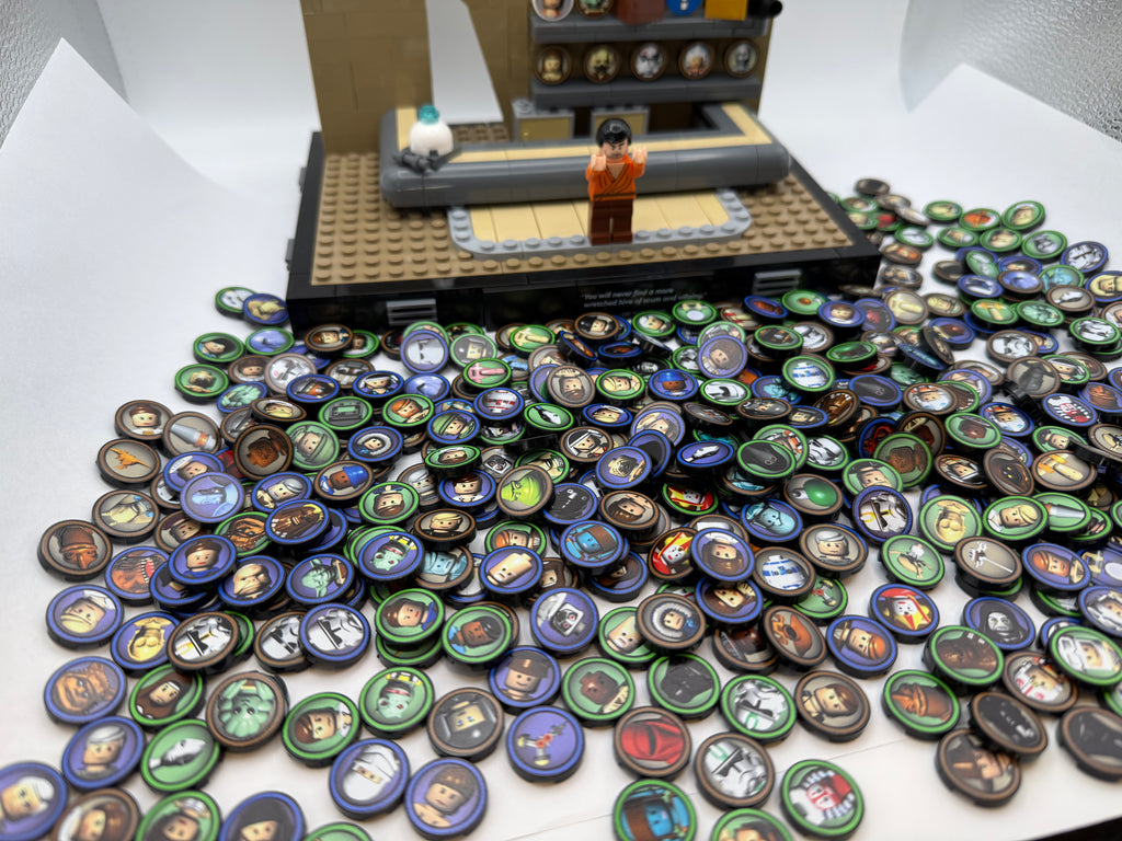 The Complete Saga Character Tiles