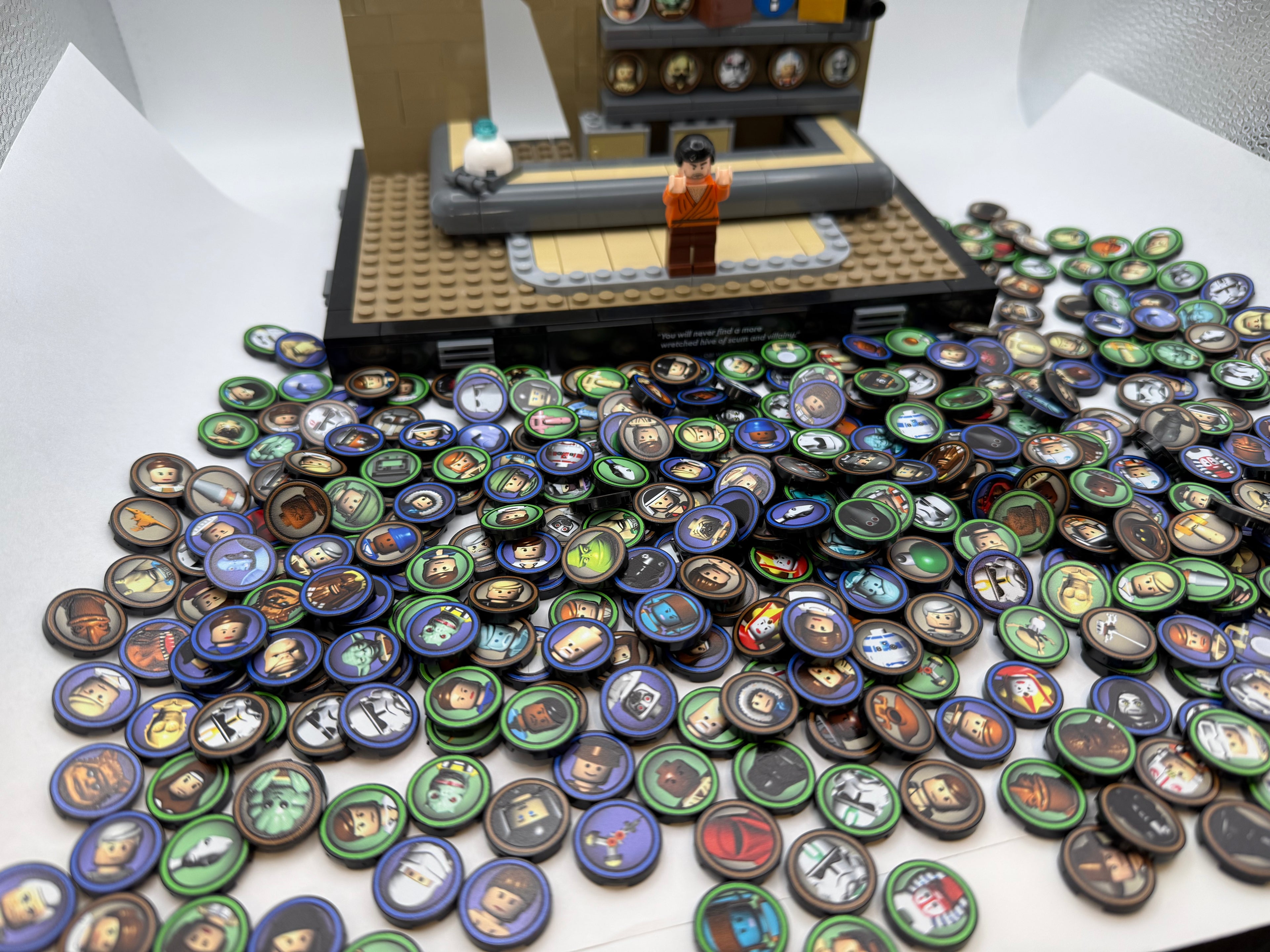 The Complete Saga Character Tiles