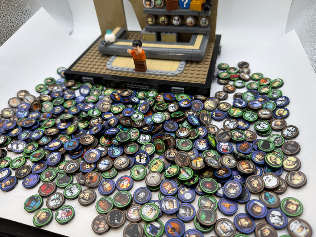 The Complete Saga Character Tiles