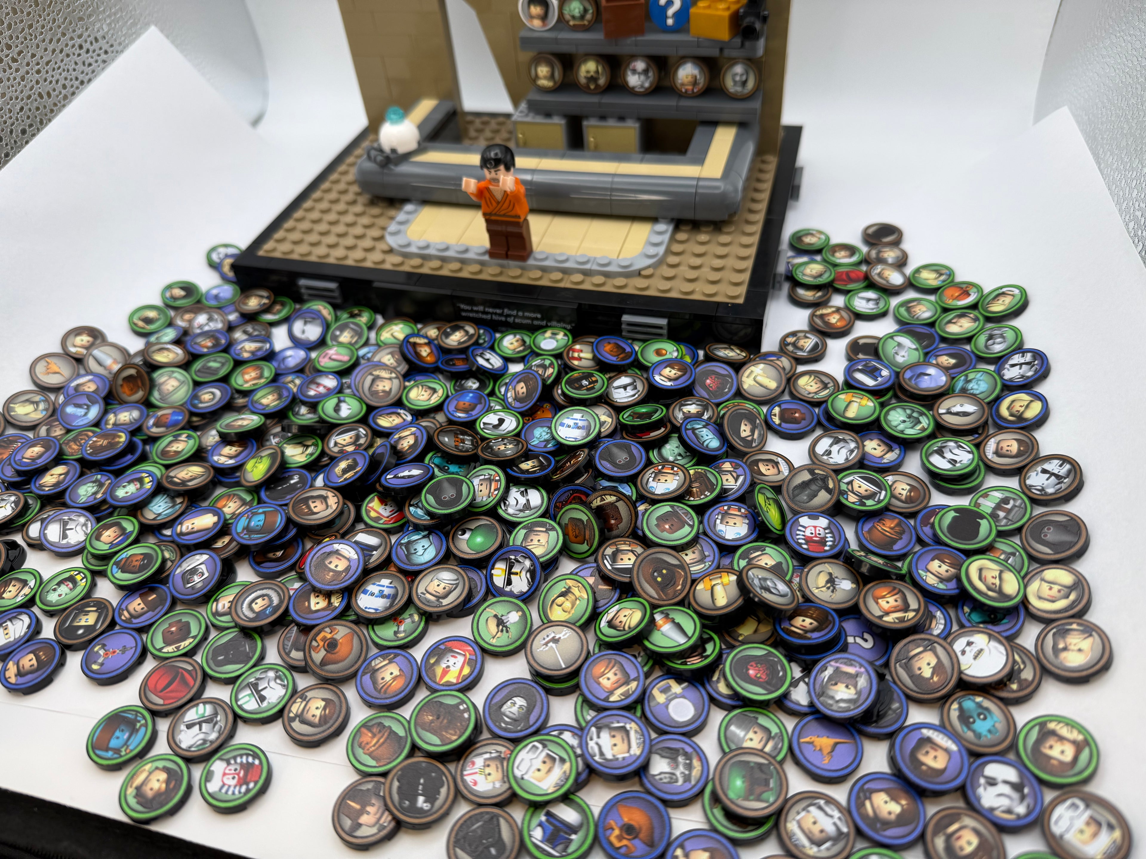 The Complete Saga Character Tiles