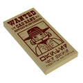 Cad Bane Wanted Poster (2x4 Tile) made using LEGO parts - B3 Customs features a custom printed tile with a stylized LEGO depiction of Cad Bane and bounty text, perfect for brick MOCs.
