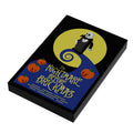 The Nightmare Before Brickmas Movie Cover (2x3 Tile) - B3 Customs features a custom printed tile with a Halloween-themed design including pumpkins and a skeleton minifigure, perfect for fans of custom Lego printing and brick mocs.