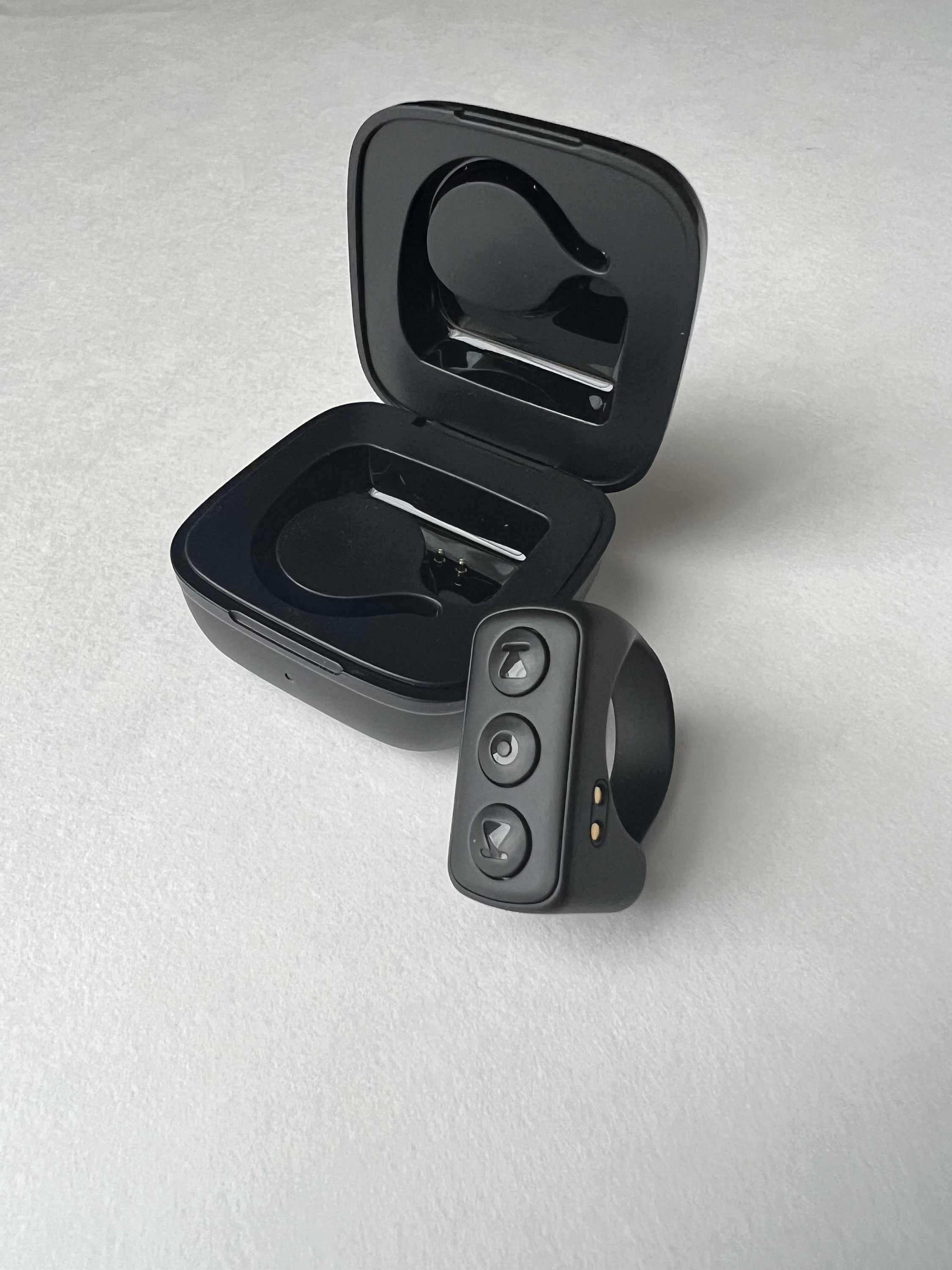 Cosplay Bluetooth Sound Trigger Ring (Wired Sound Glove Alternative)