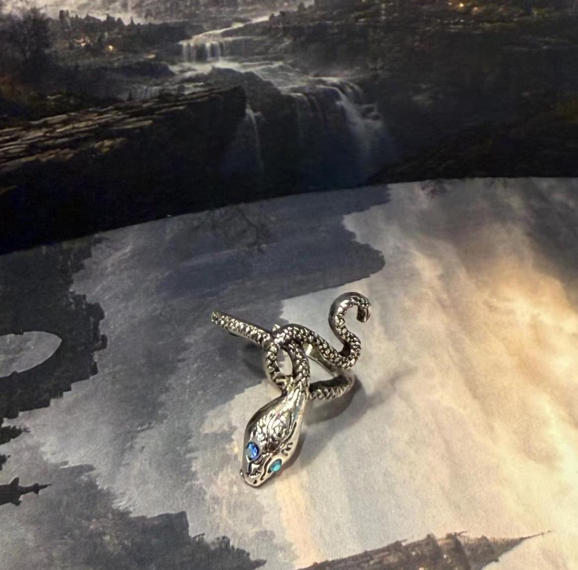 8-Piece Soulsborne Cosplay Ring Set