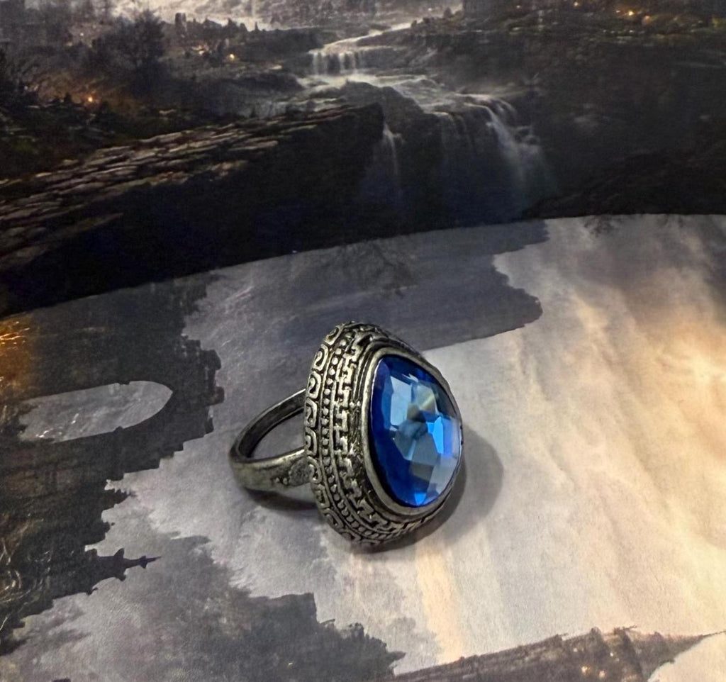 8-Piece Soulsborne Cosplay Ring Set