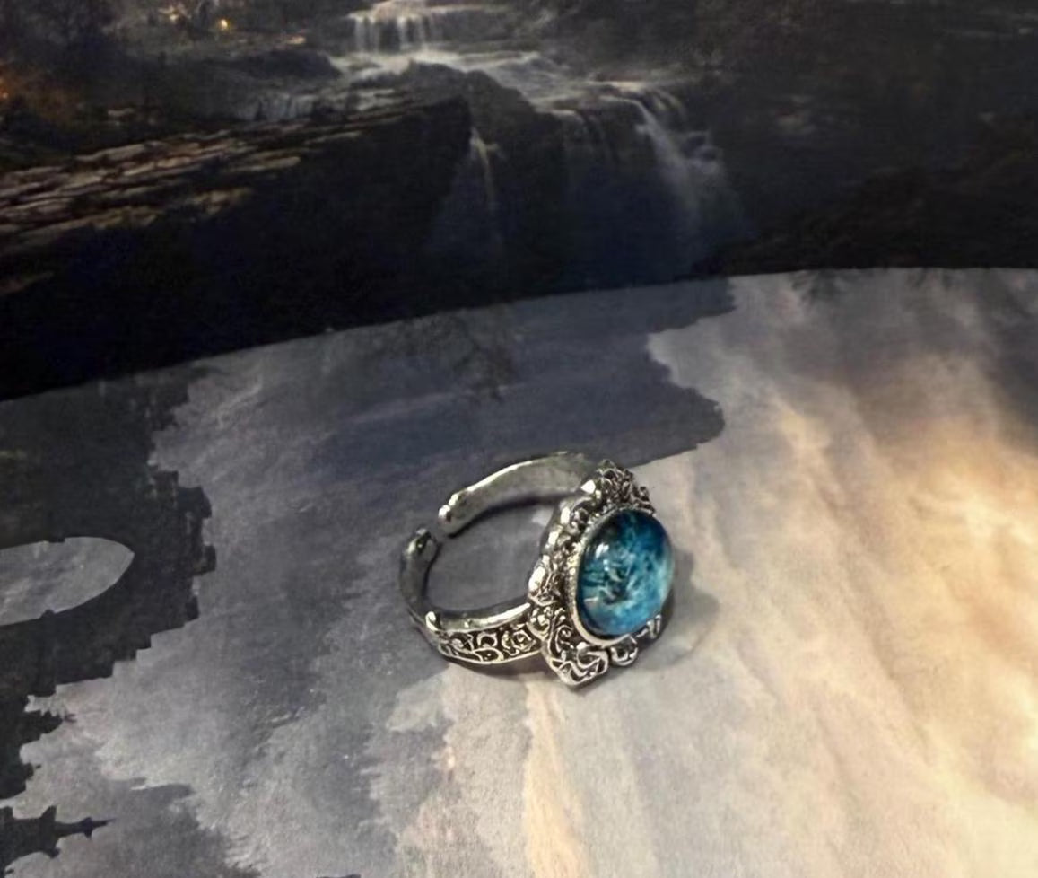 8-Piece Soulsborne Cosplay Ring Set