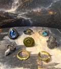 8-Piece Soulsborne Cosplay Ring Set