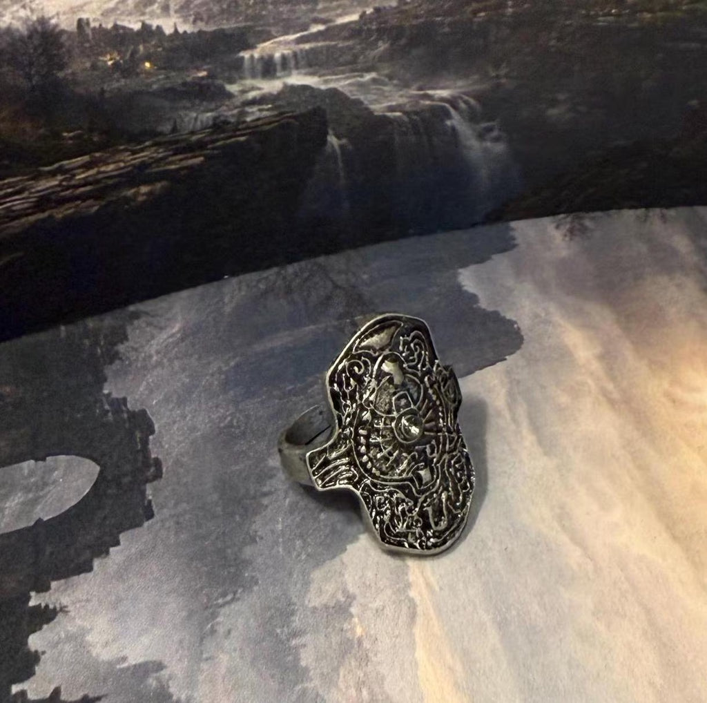 8-Piece Soulsborne Cosplay Ring Set