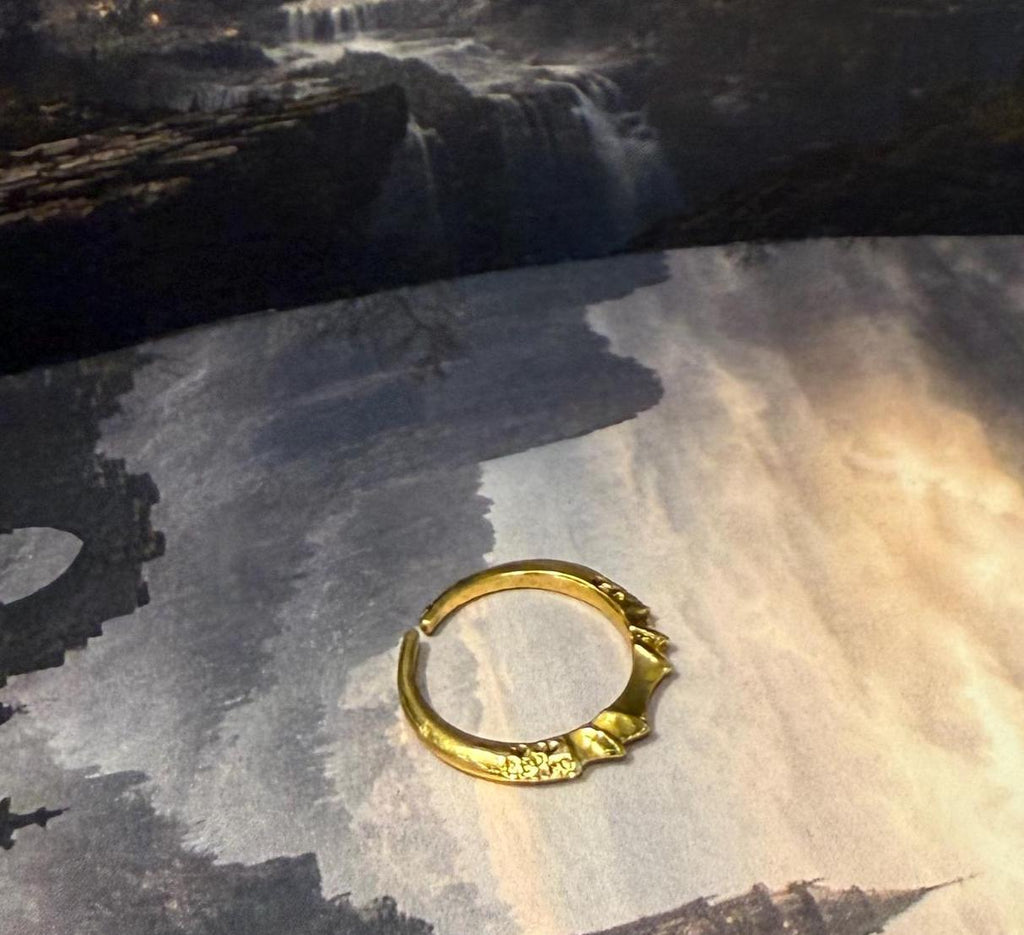 8-Piece Soulsborne Cosplay Ring Set