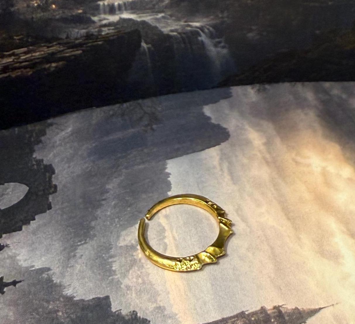 8-Piece Soulsborne Cosplay Ring Set