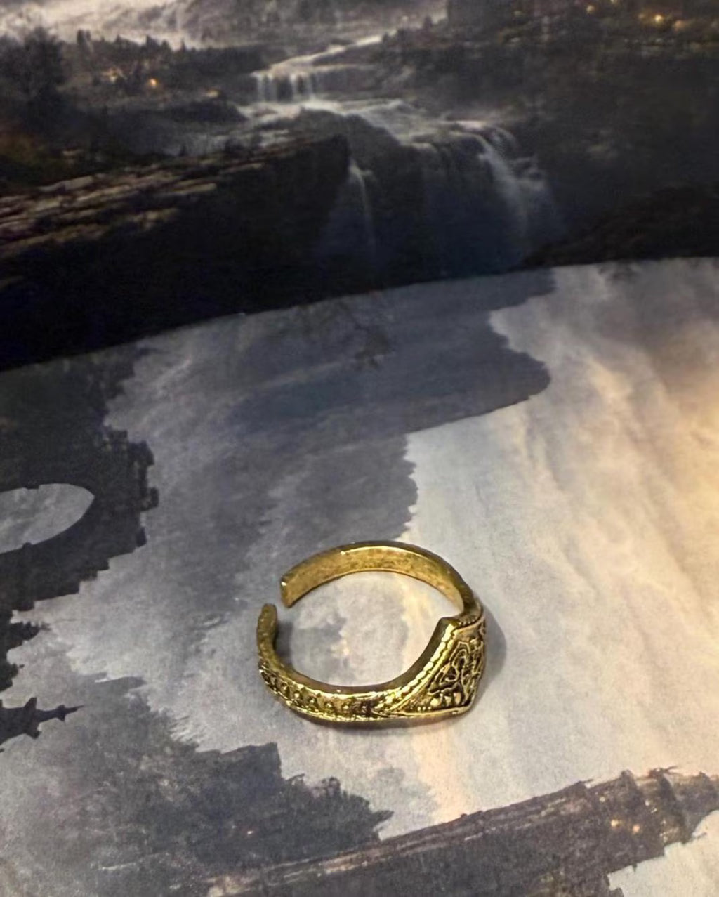 8-Piece Soulsborne Cosplay Ring Set